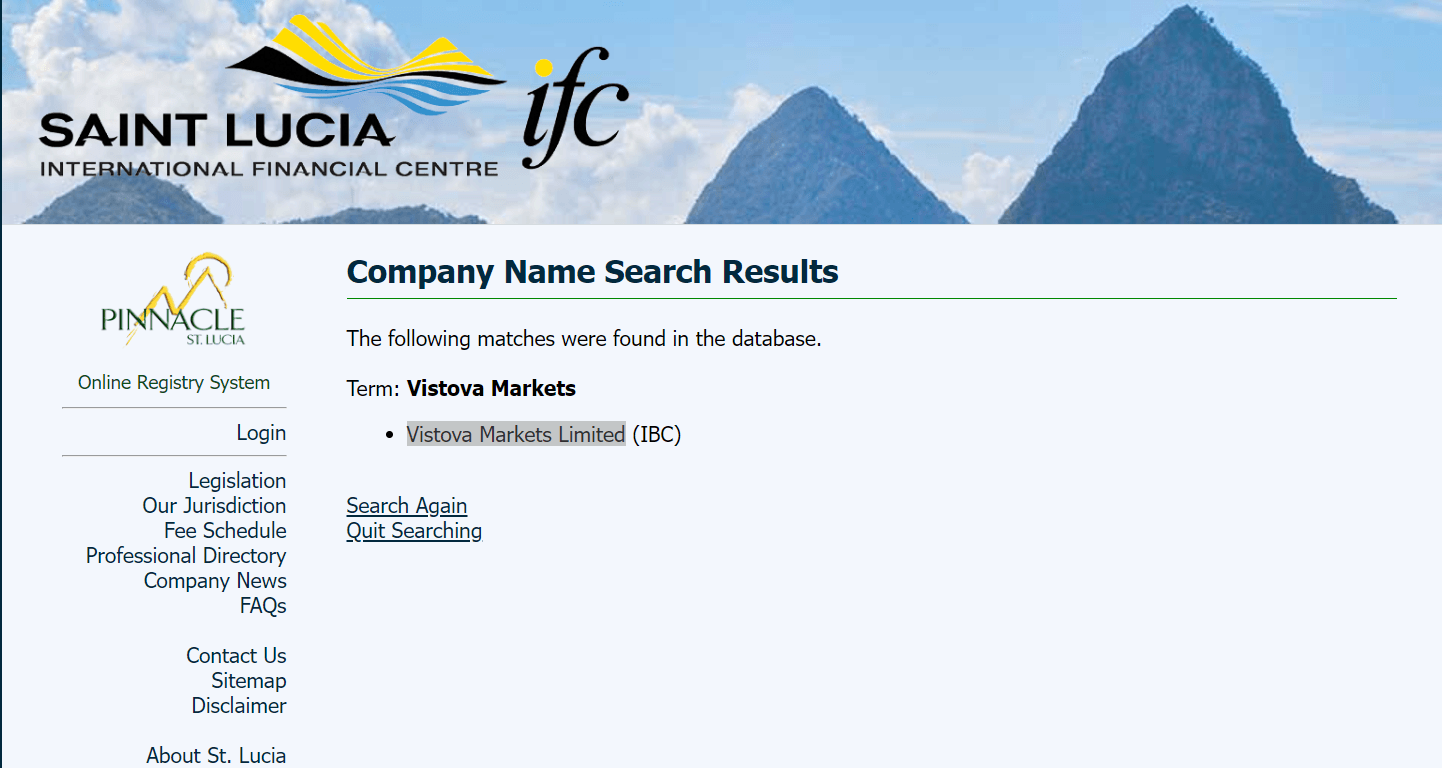 圣卢西亚国际商业公司和国际信托注册处（ifc）