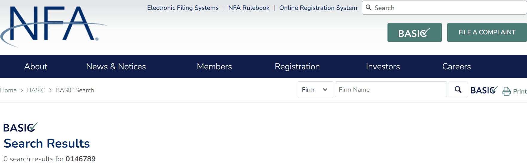 美国全国期货协会（NFA）