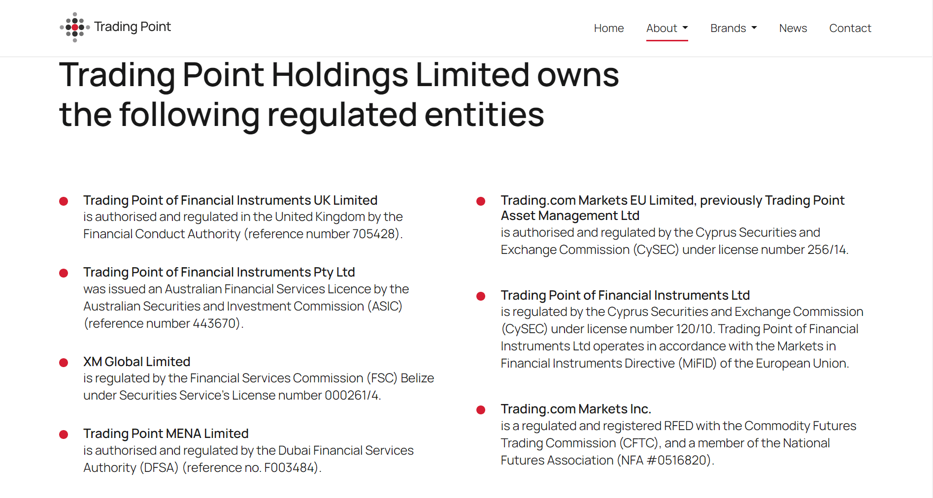 Trading Point官网