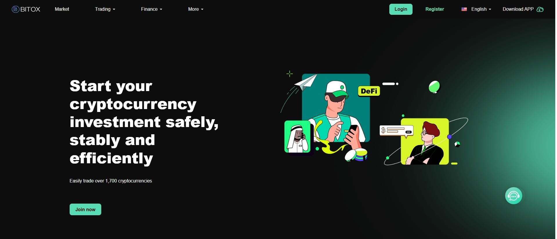 Bitoxi Homepage