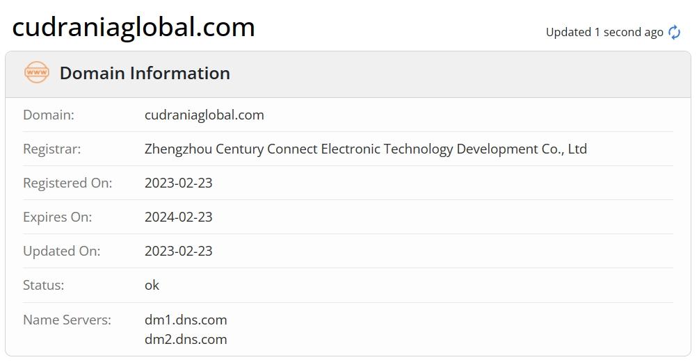 Whois.com域名年限数据