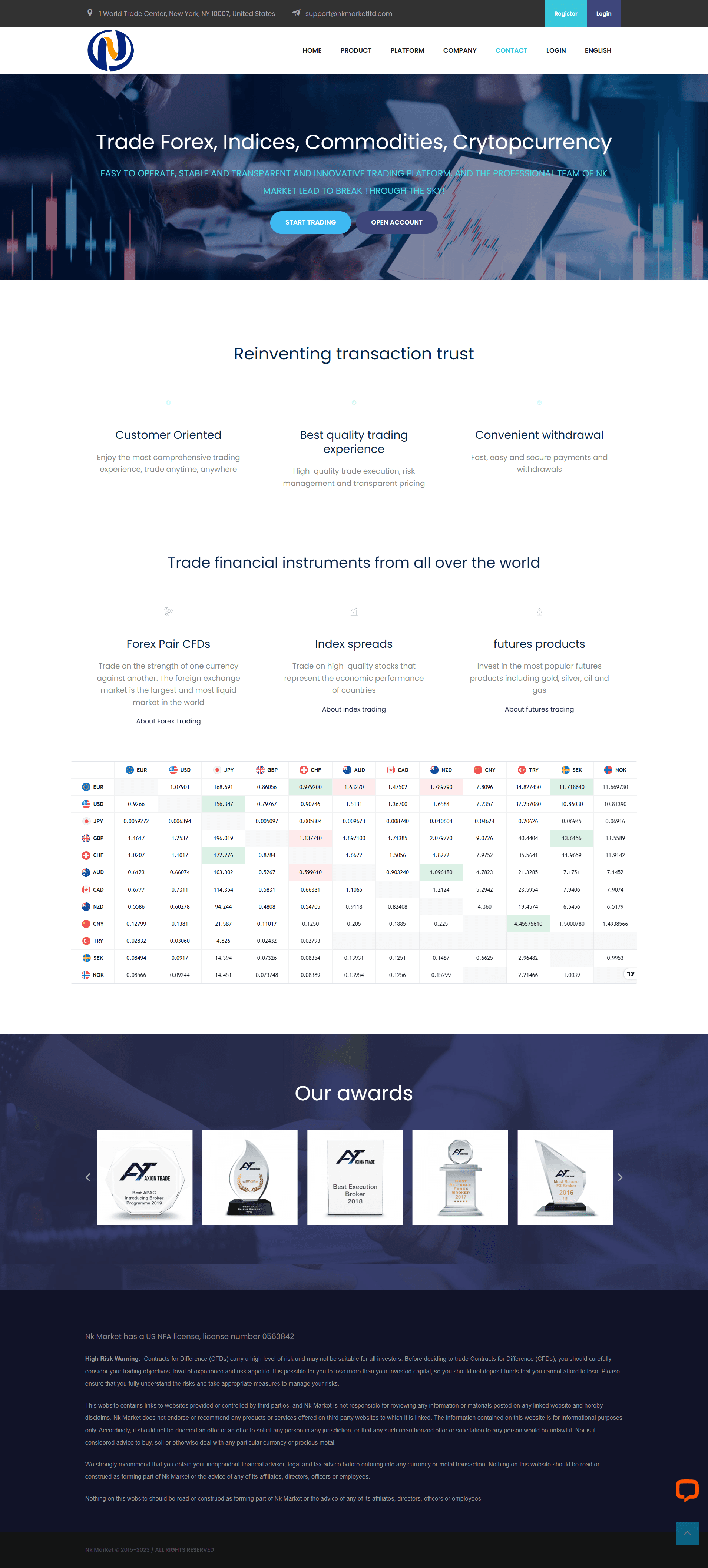 Nk Market的官网