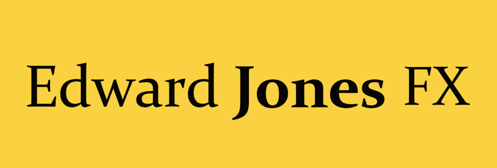 Edward Jones FX