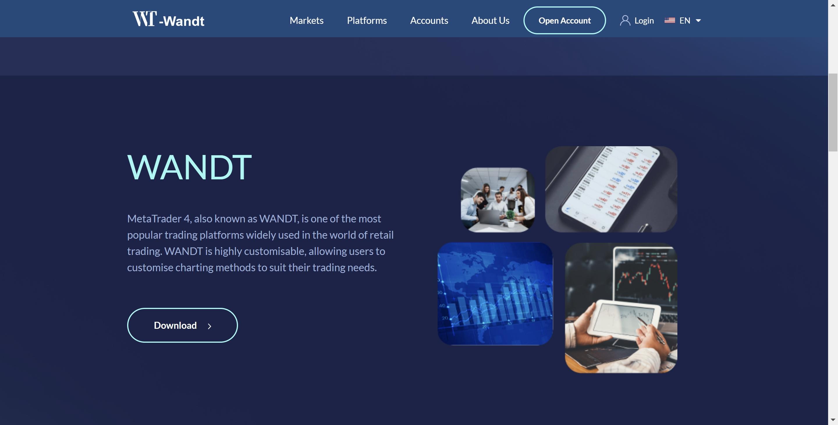 WANDT Trading Software