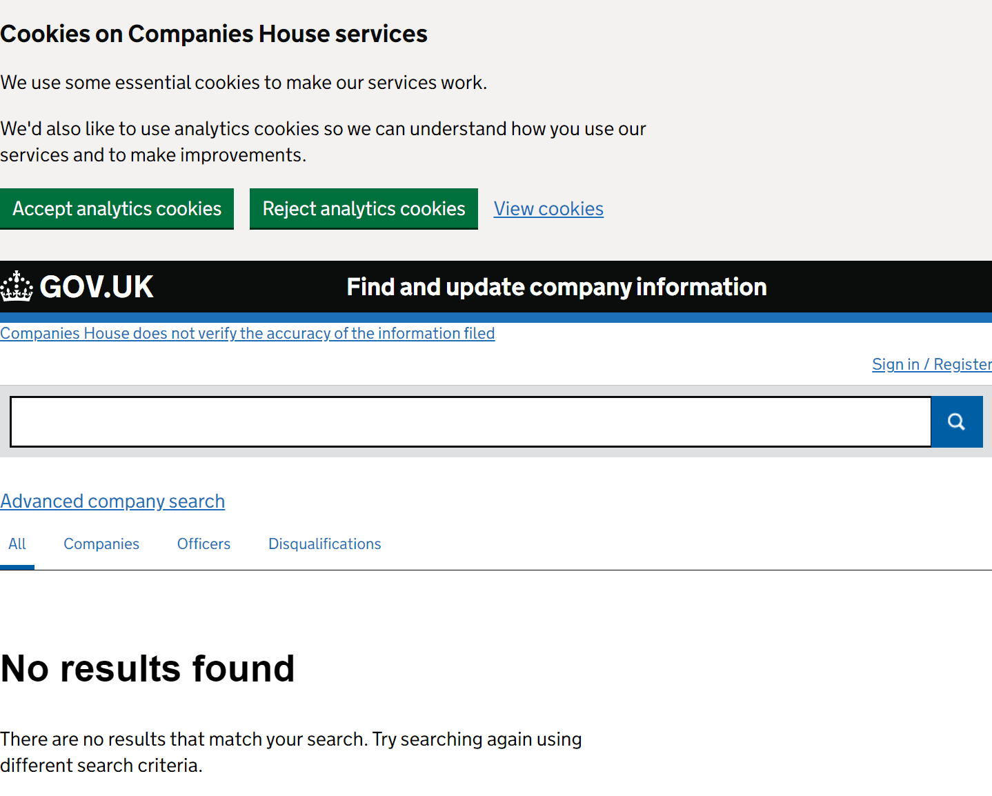 英国工商局（Companies House）