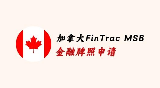 FinTrac MSB financial license application
