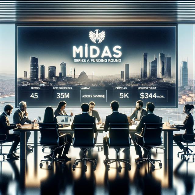 Midas raised $45 million in Series A funding.