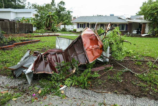 Grenada hit by deadly hurricane, economic loss reaches one-third of national output.