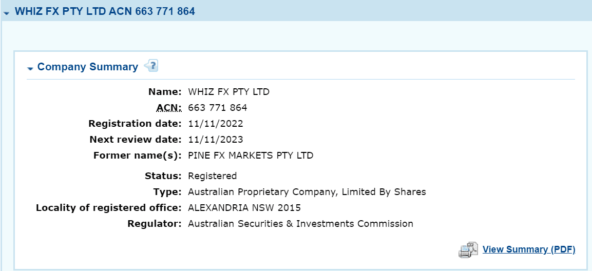 澳大利亚证券和投资委员会(ASIC)