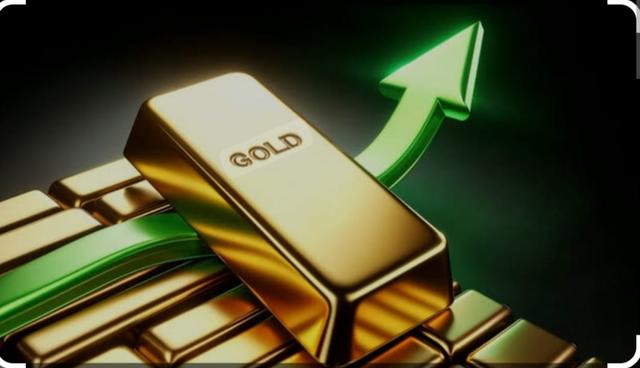 Gold prices reach record high.