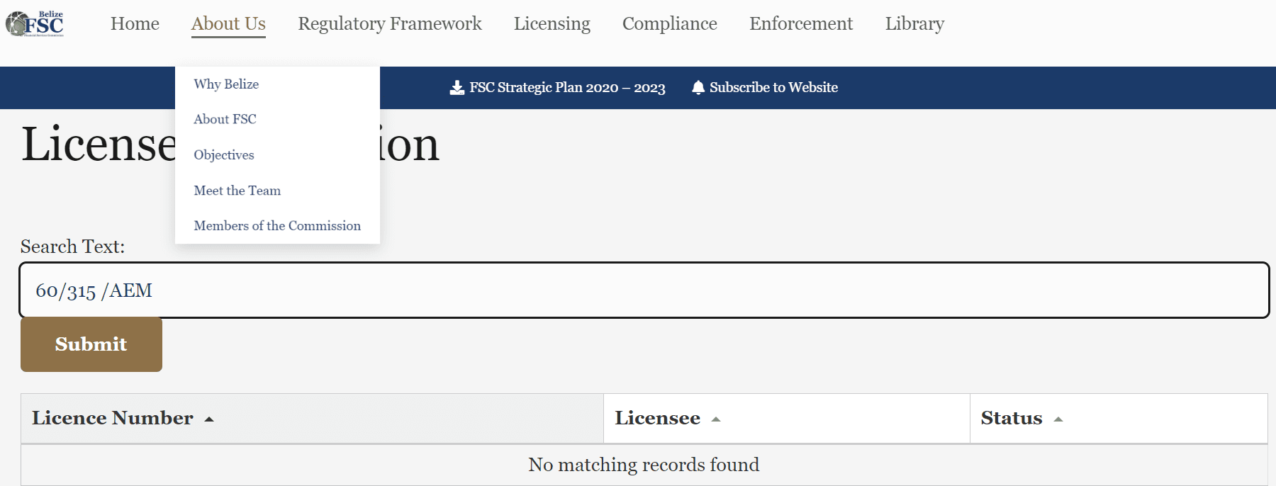 伯利兹金融服务委员会(FSC)