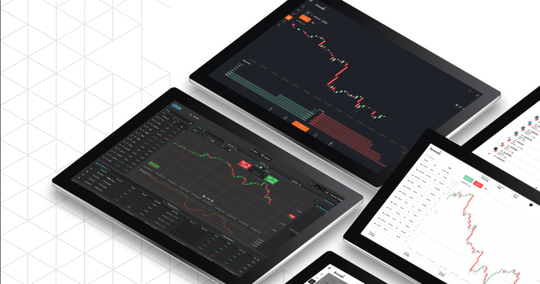 Sirix PropTrading自營交易公司解決方案