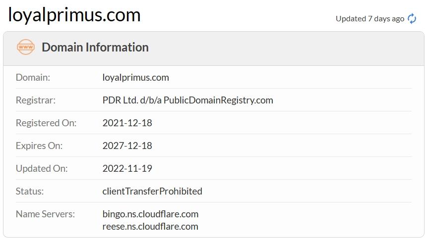 Whois.com域名年限数据