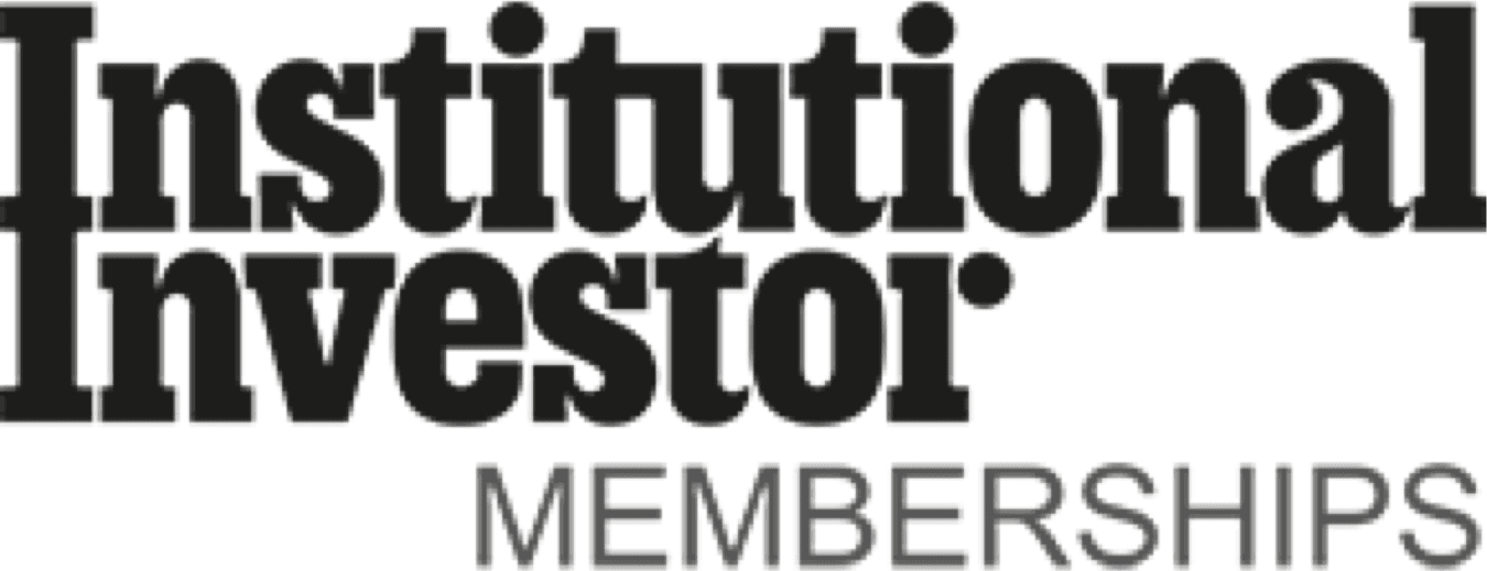 Institutional Investor MEMBERSHIPS