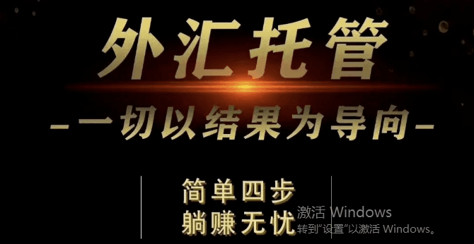 账户托管/专业带盘/社区信号跟单