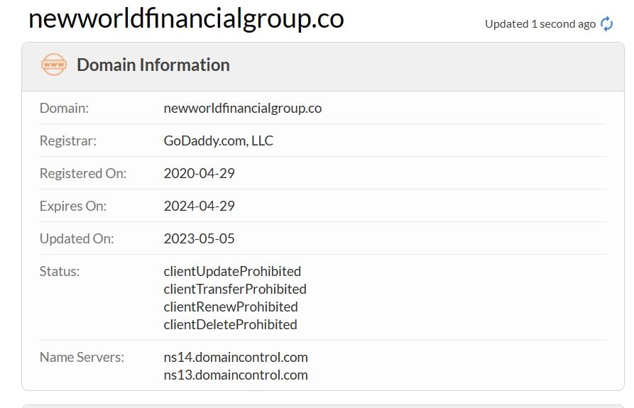 whois.com域名年限数据