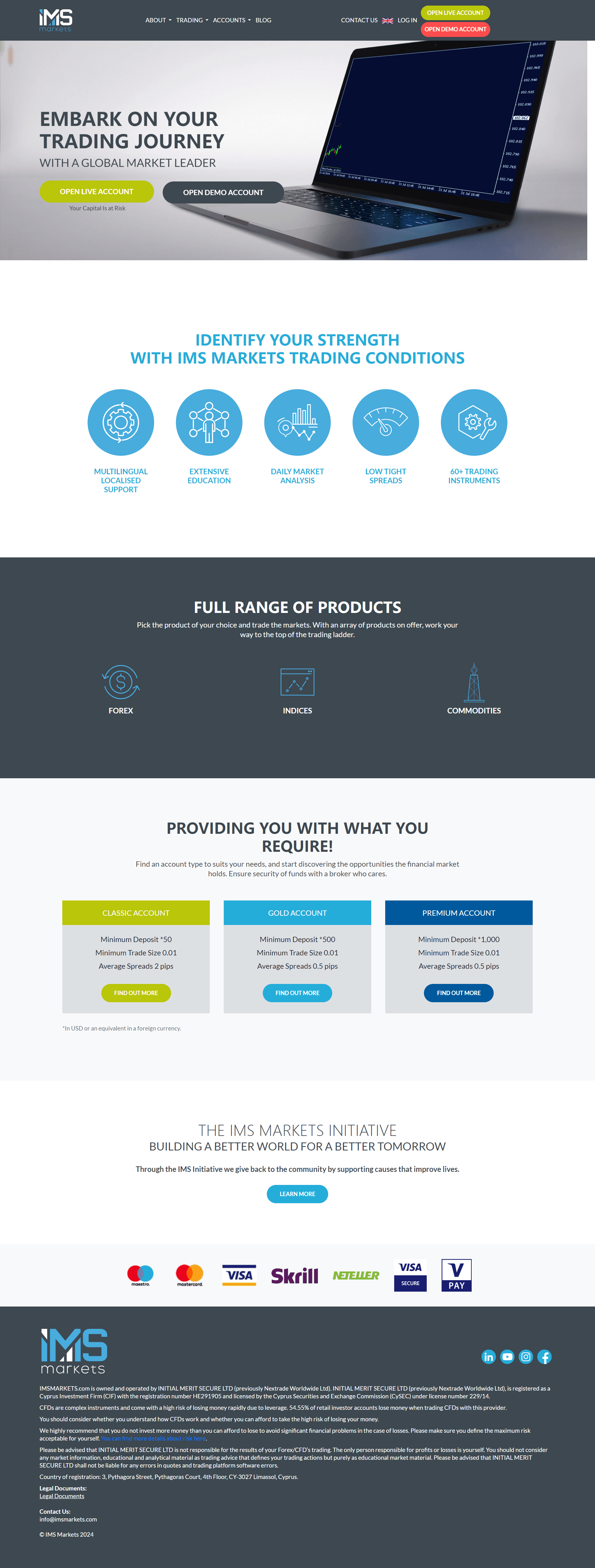 IMS Markets官网