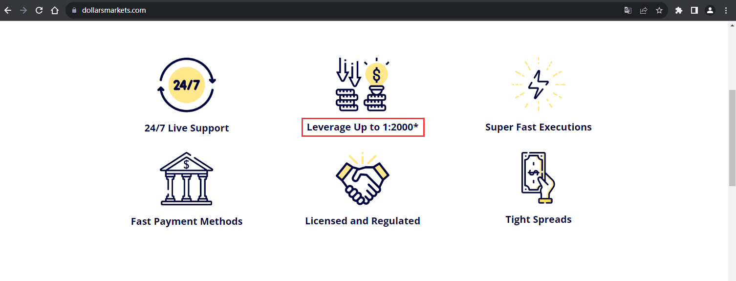 官网显示保证金比例信息