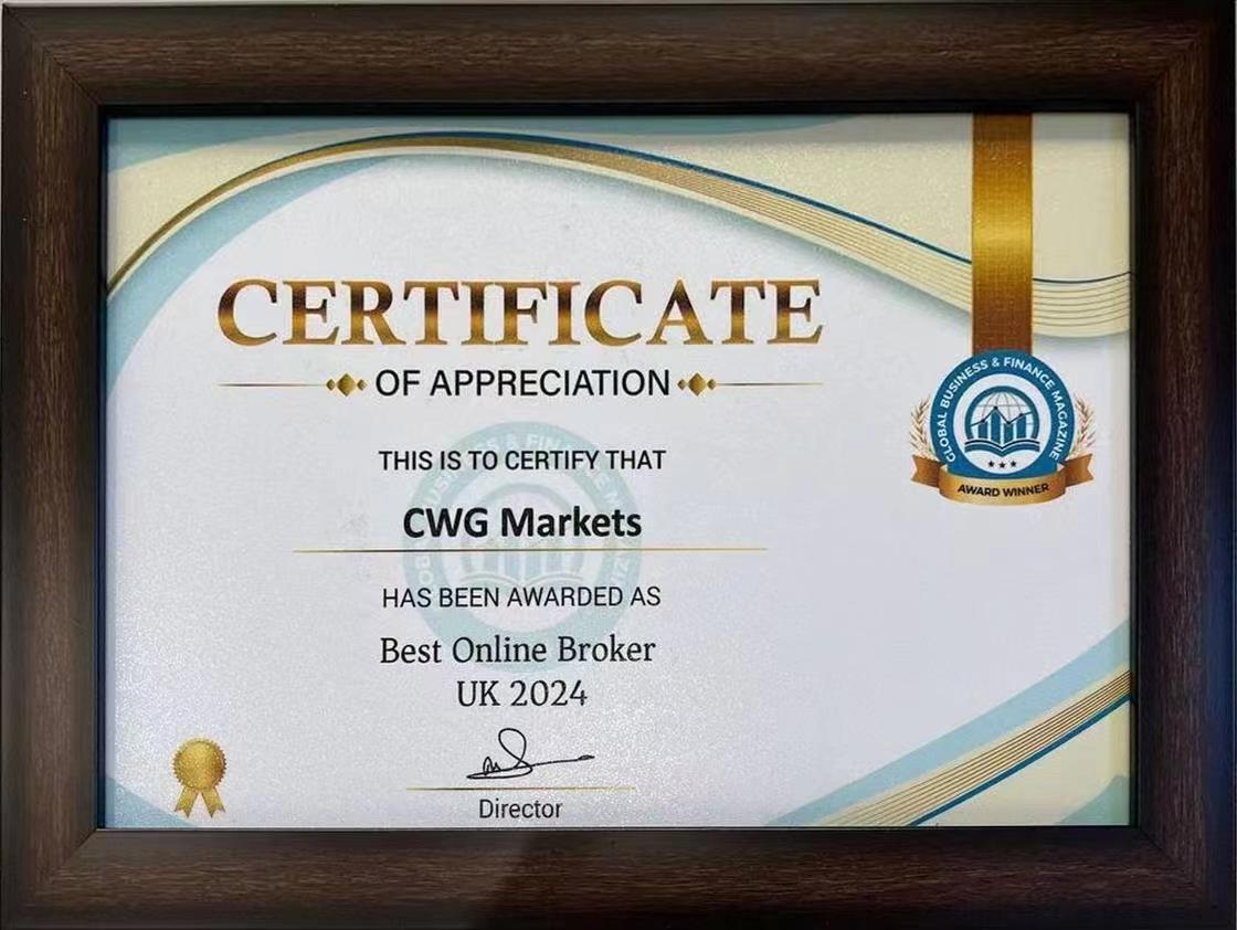 CWG Markets awarded Best Online Broker UK 2024