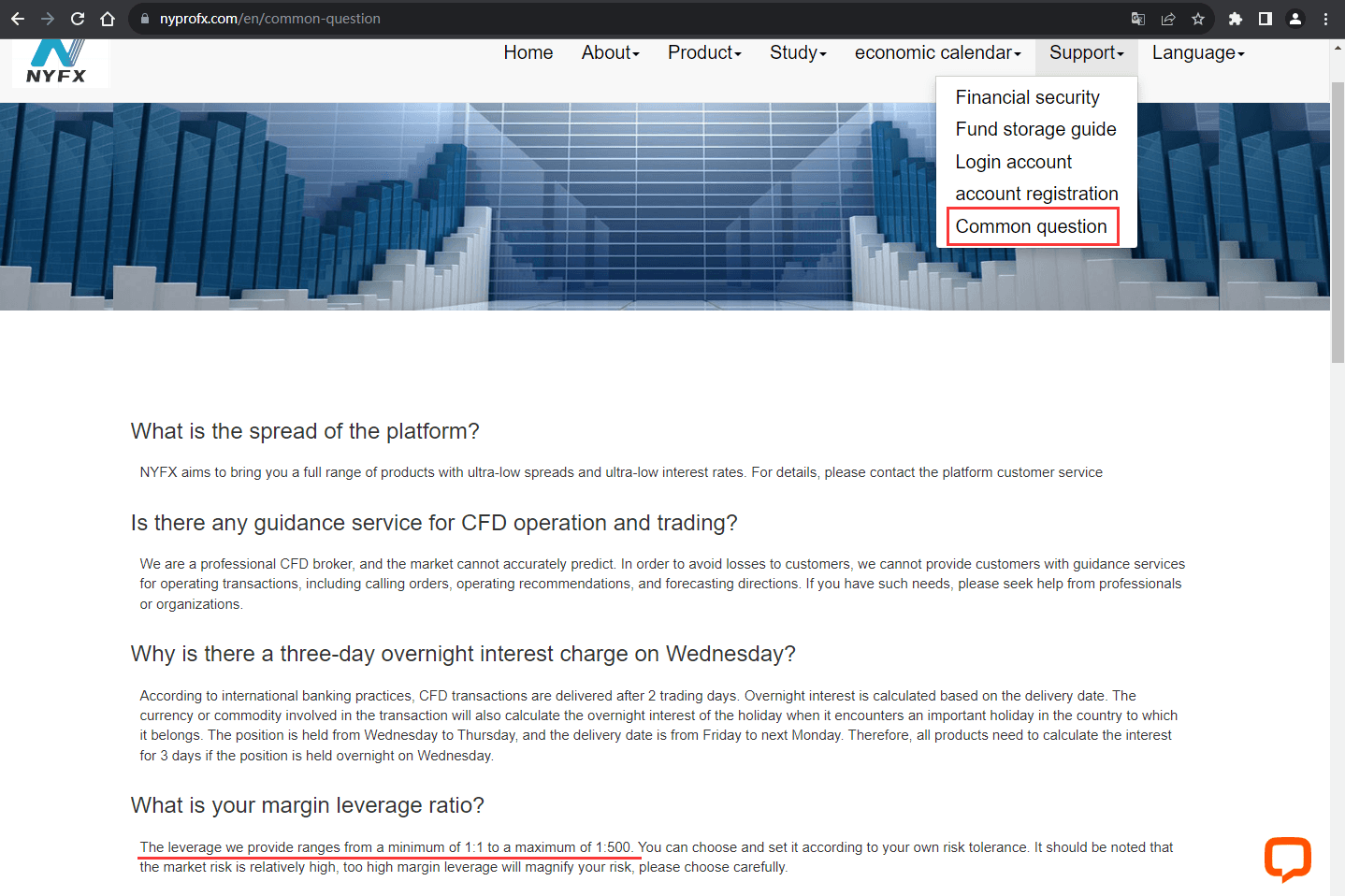 官网显示保证金比例信