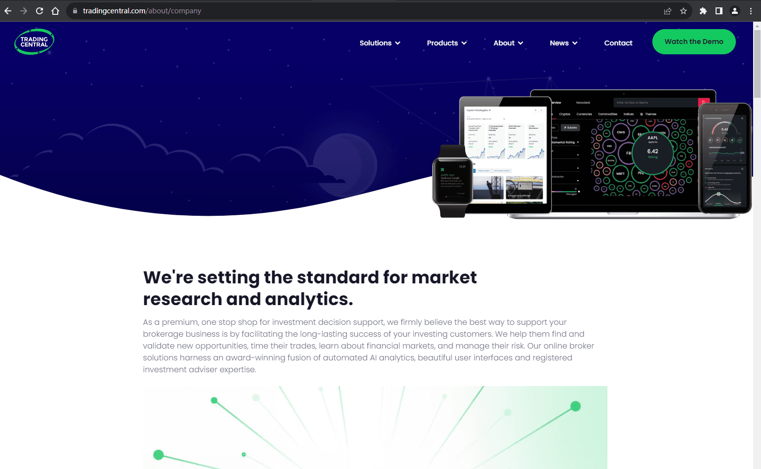 TradingCentral介绍