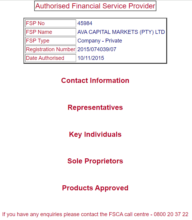 南非金融部门行为监管局（FSCA）