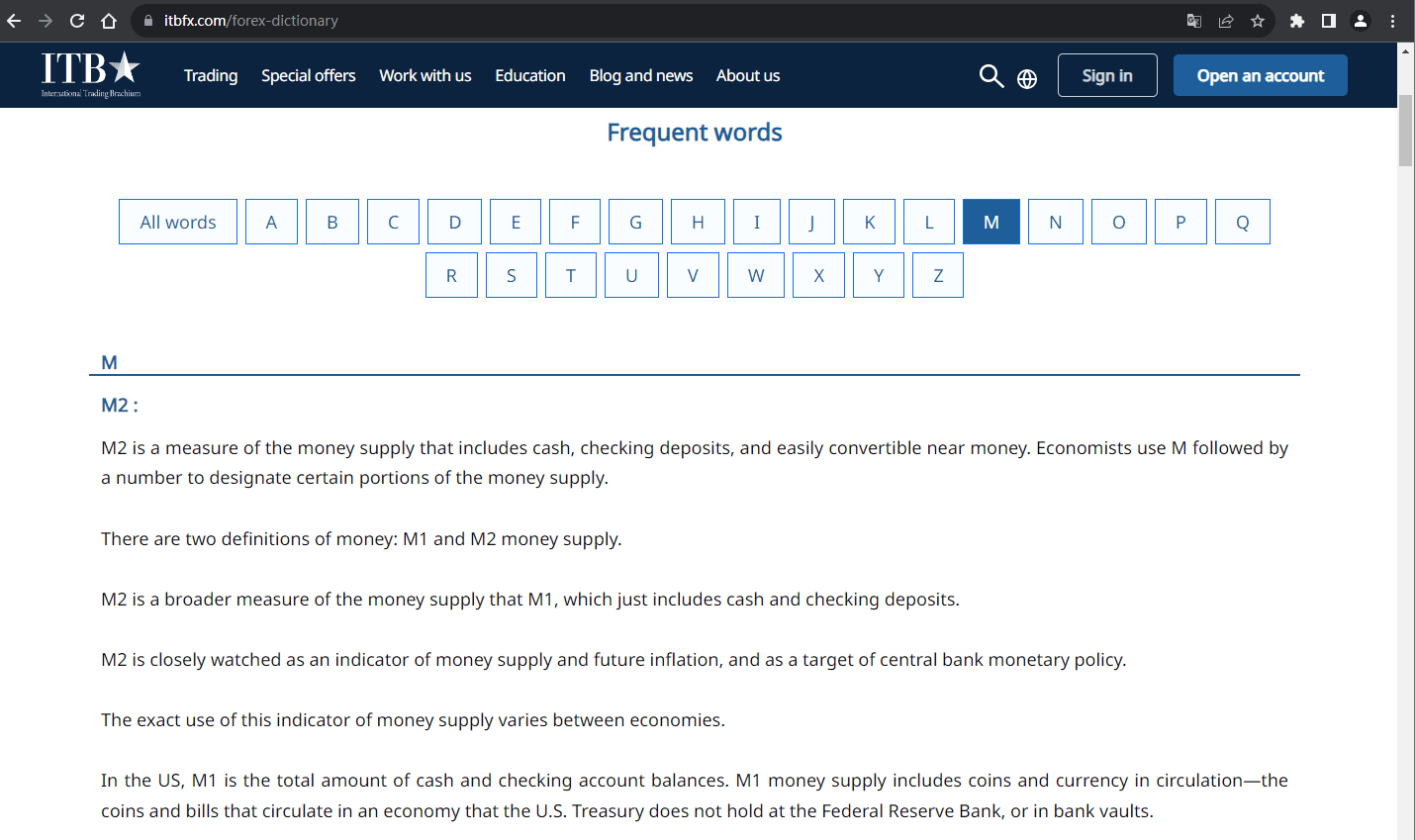 官网显示教育与培训信息