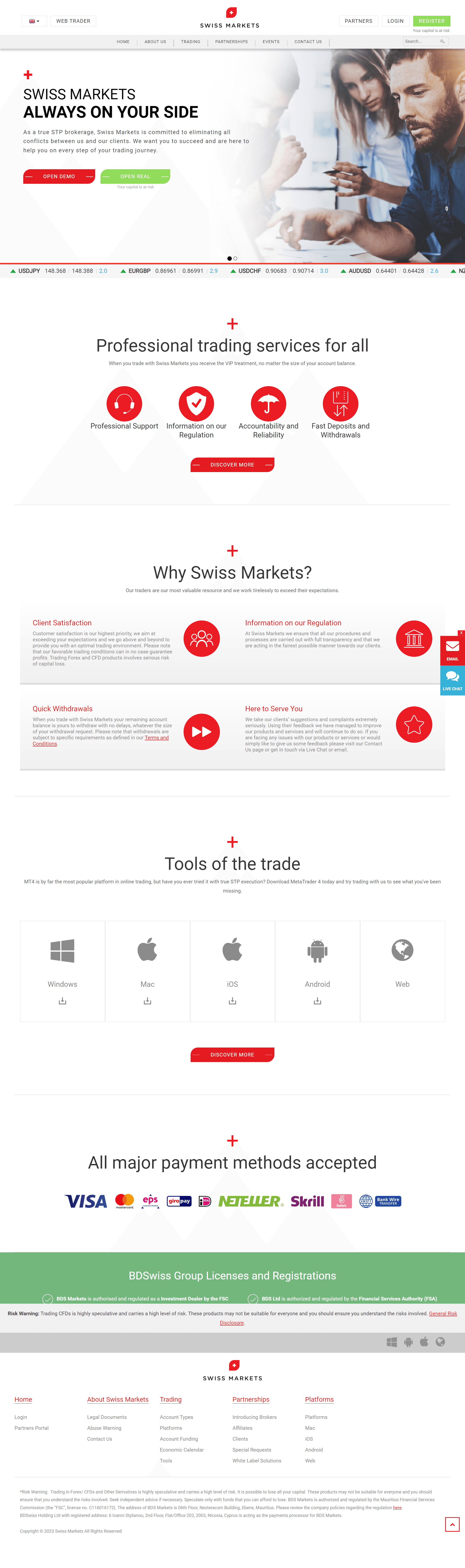 Swiss Markets官网