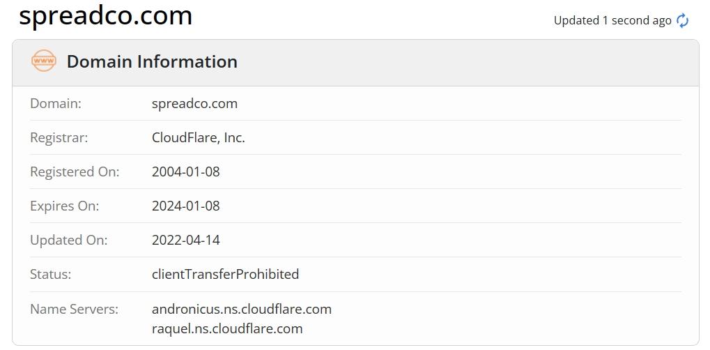 whois.com域名年限数据