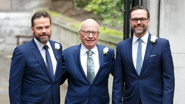 Murdoch family is in deep infighting, involving Rupert Murdoch and his four children.