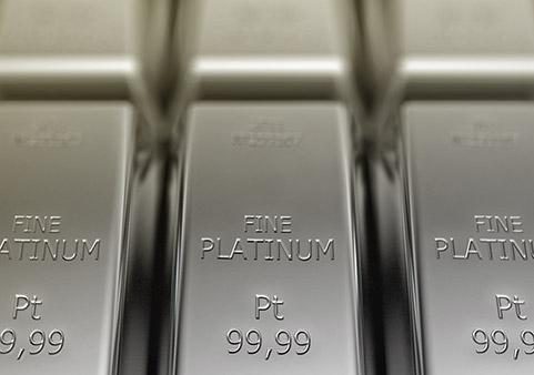 The continuously growing hydrogen economy is beneficial to the outlook for platinum.