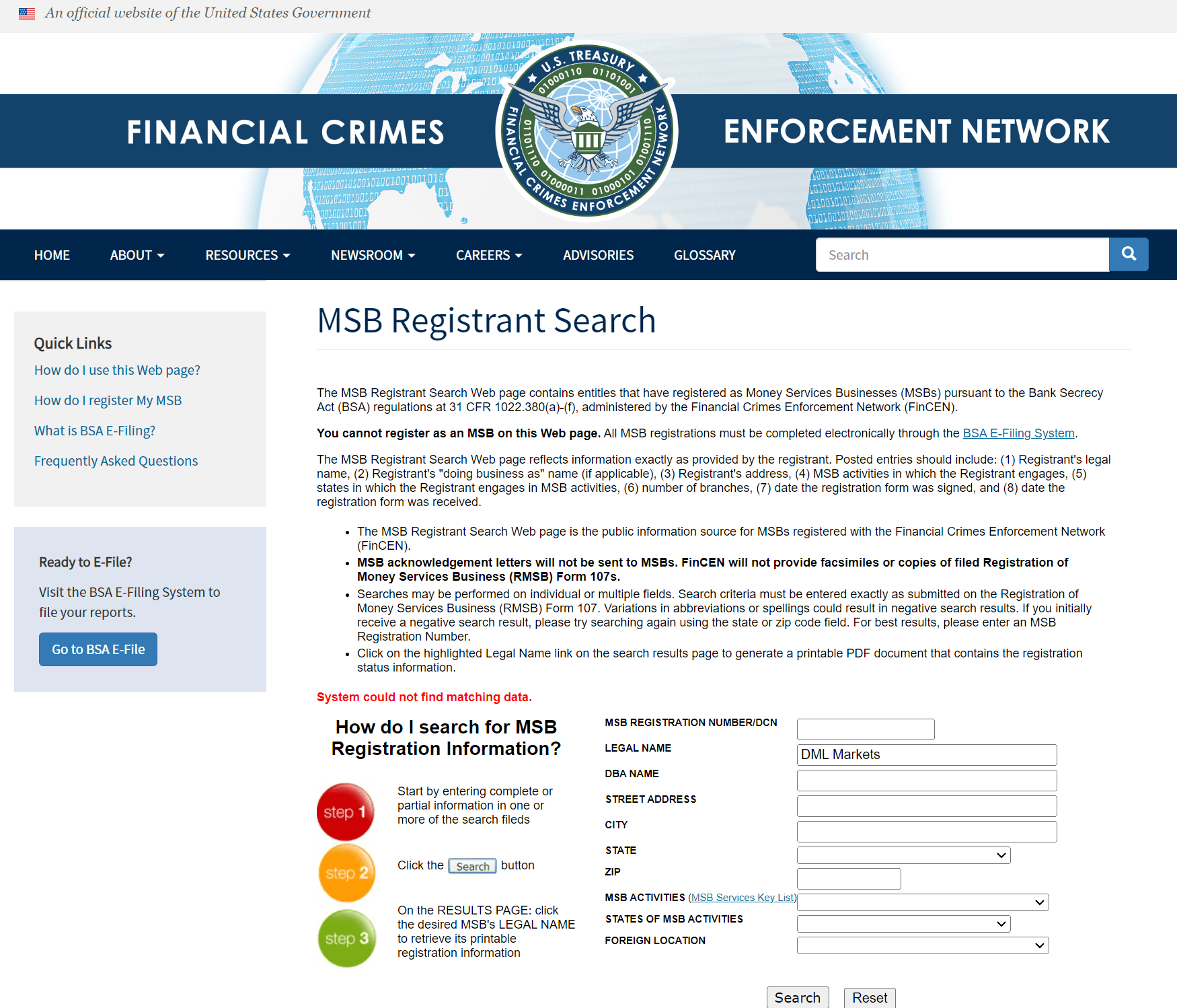 美国金融犯罪执法网络（FinCEN）