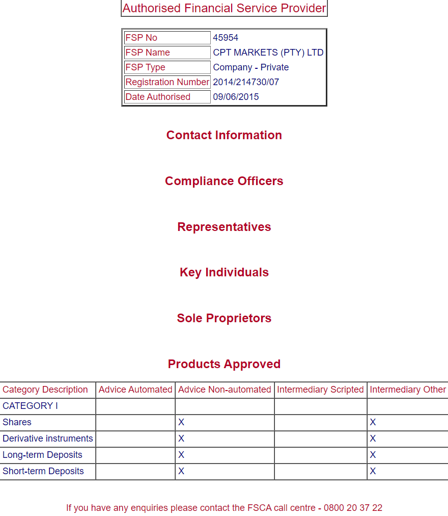 南非金融部门行为监管局(FSCA)