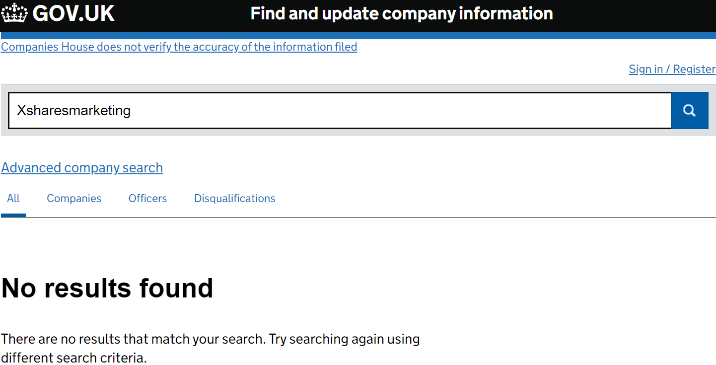 英国工商局（Companies House）