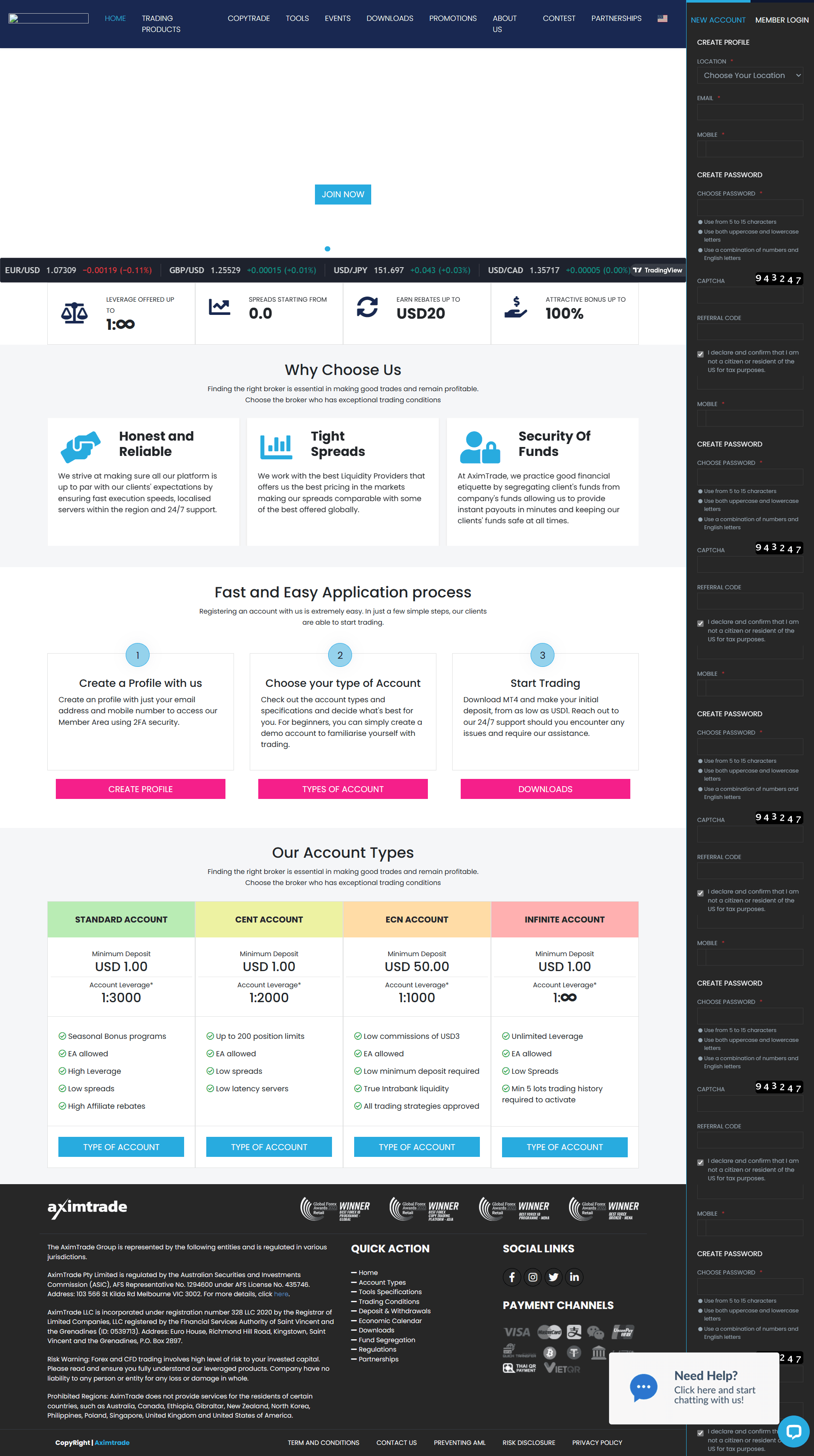 AximTrade官方网站