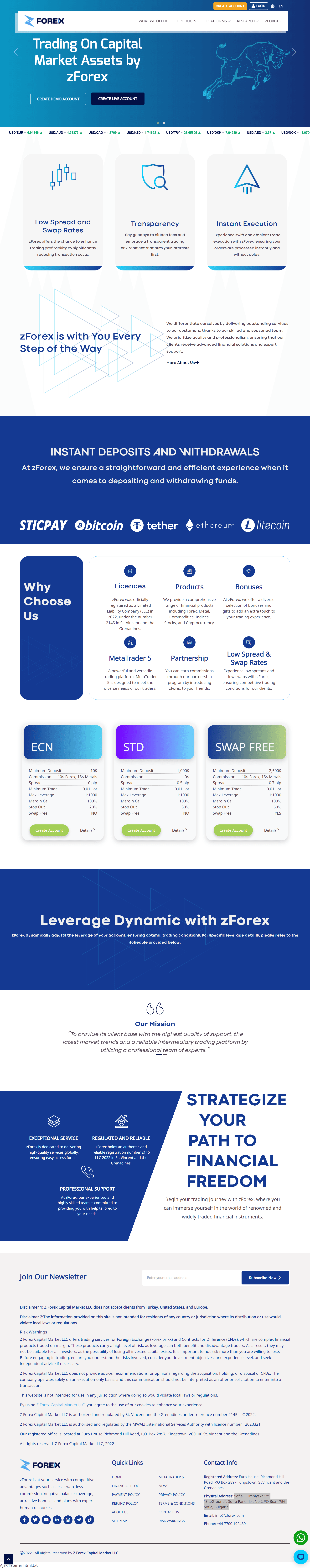 Z Forex官网