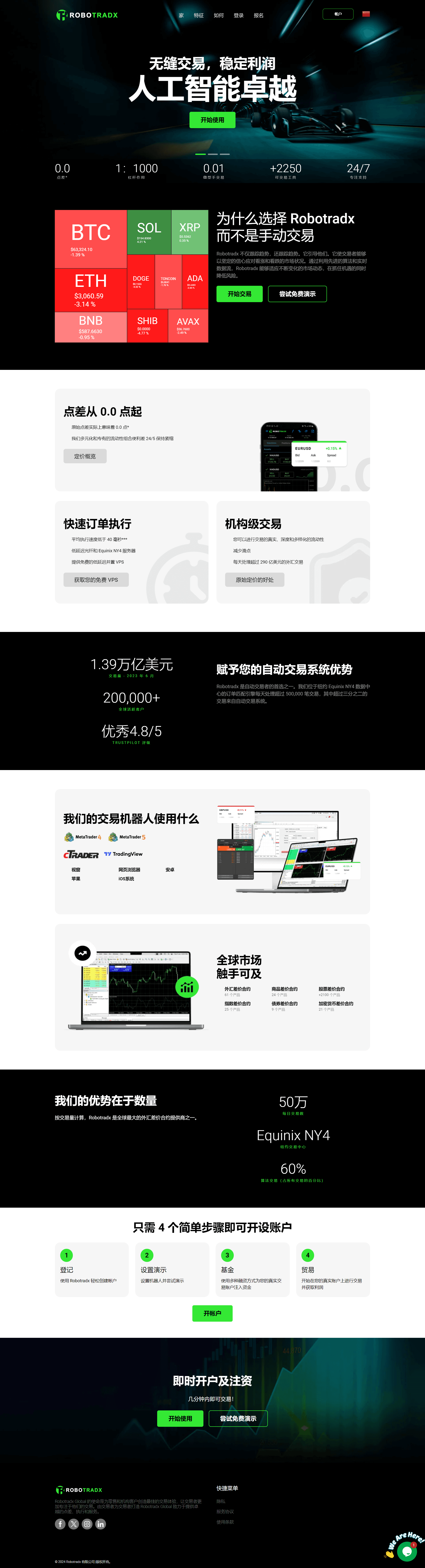 Robotradx官网