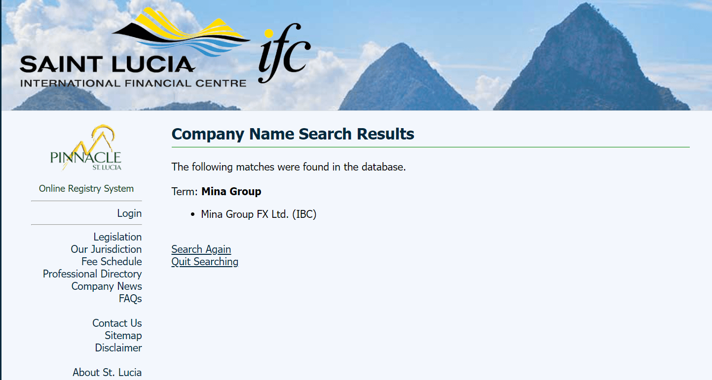 圣卢西亚国际商业公司和国际信托注册处(ifc)