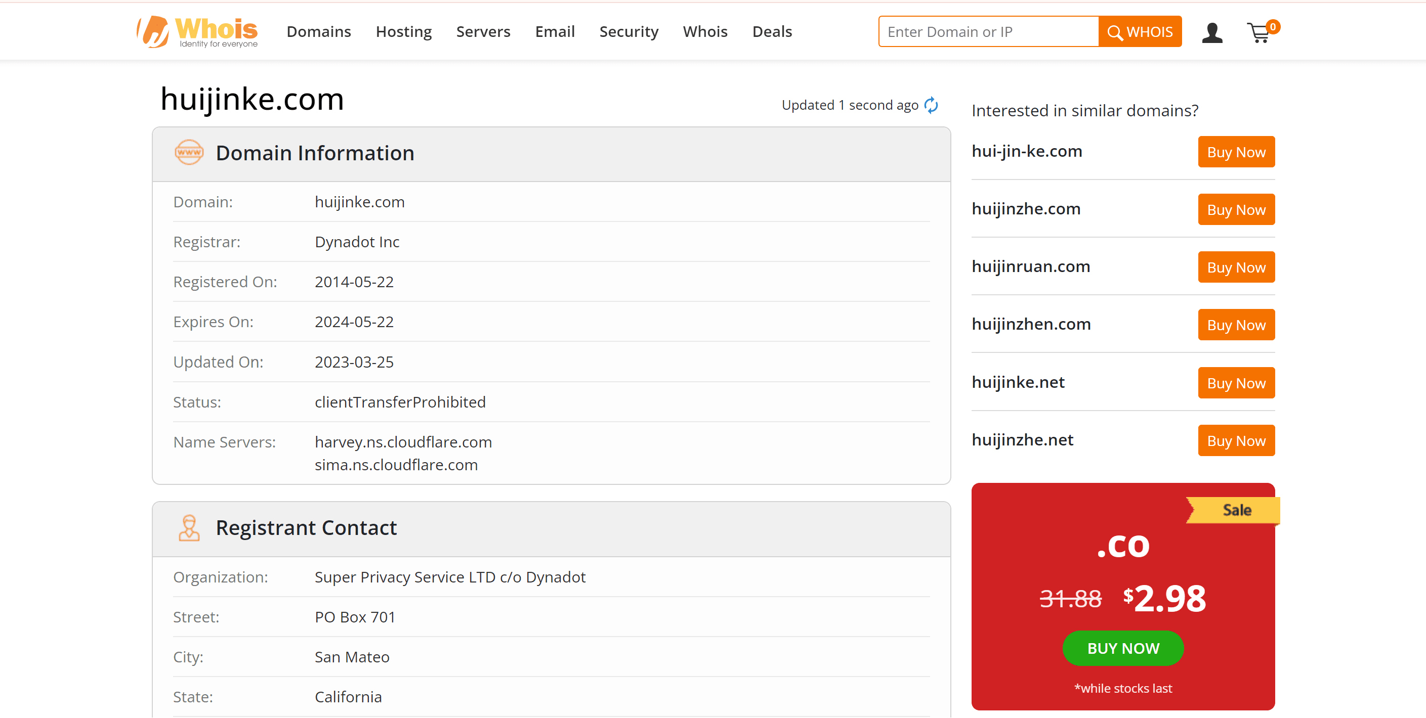 whois-huijinke