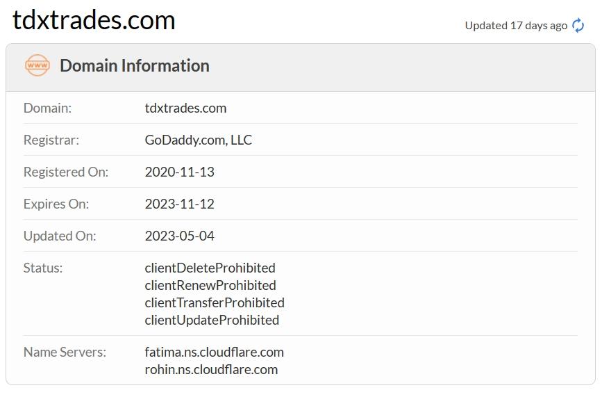 whois.com域名年限数据