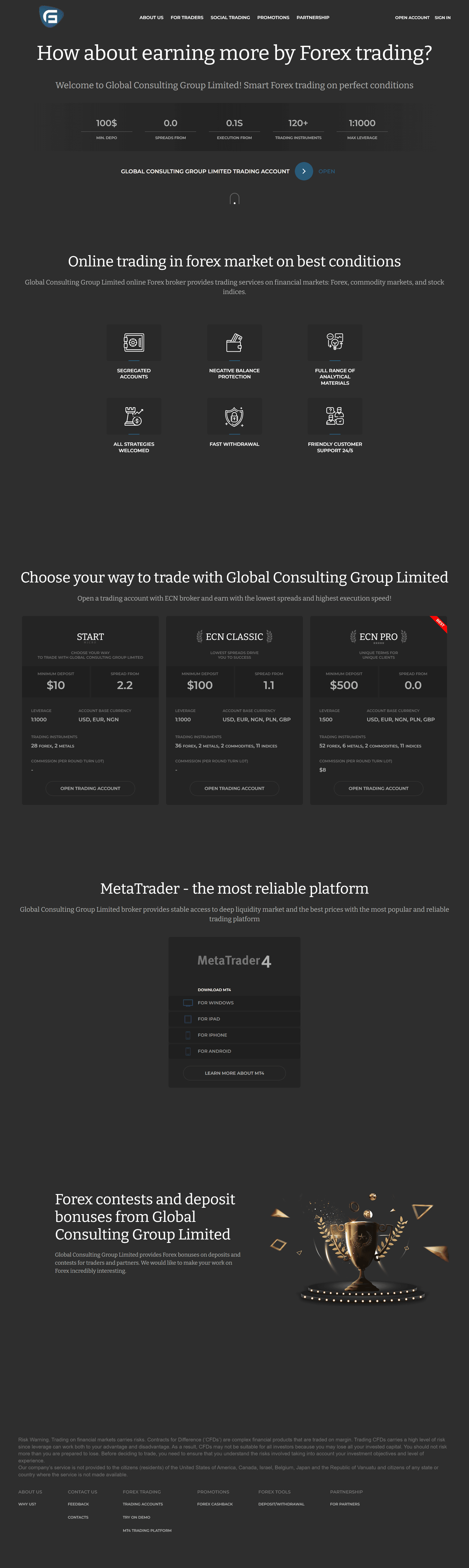 GLOBAL CONSULTING GROUP LIMITED官网