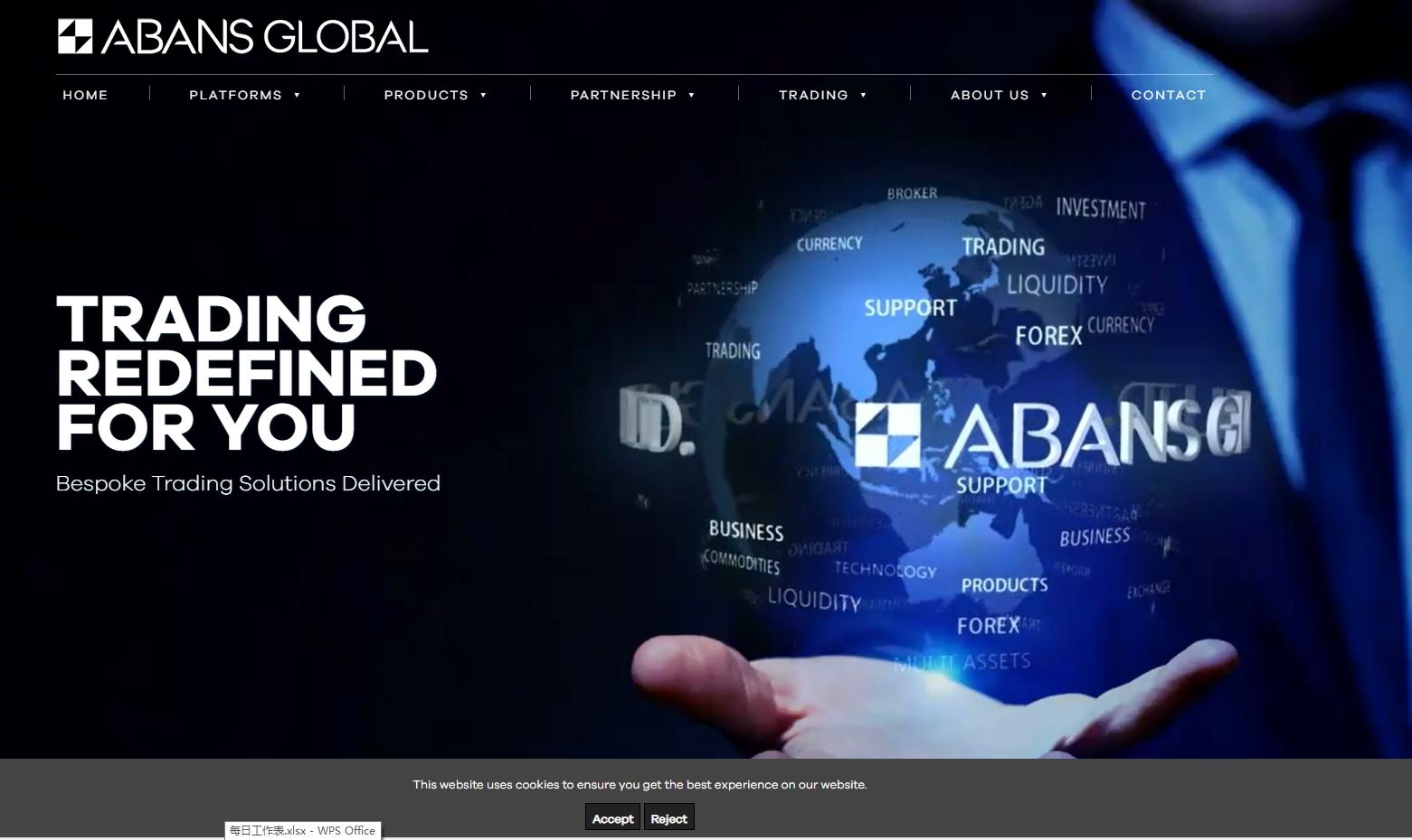 Abans Global Limited 官网