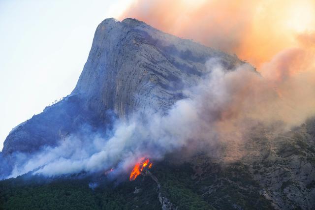 Tropical storm in Texas causes power outages, increasing wildfire risk in extreme heat.