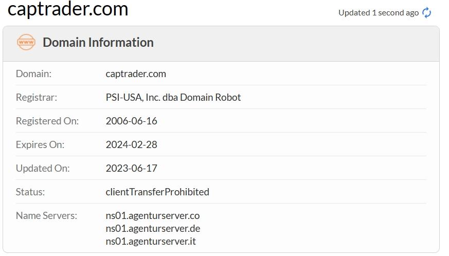 whois.com域名年限数据