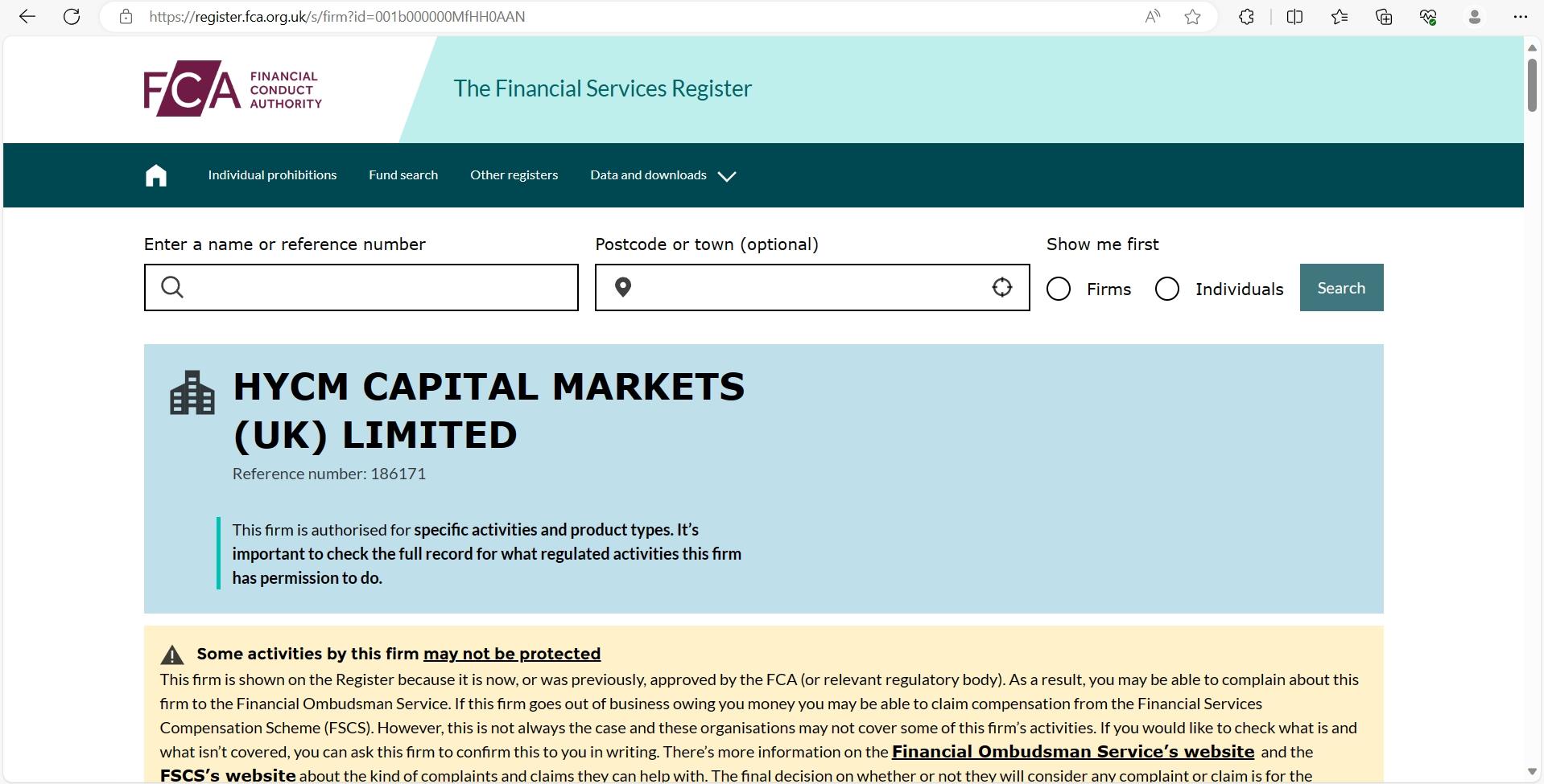 英国金融行为监管局 (FCA)