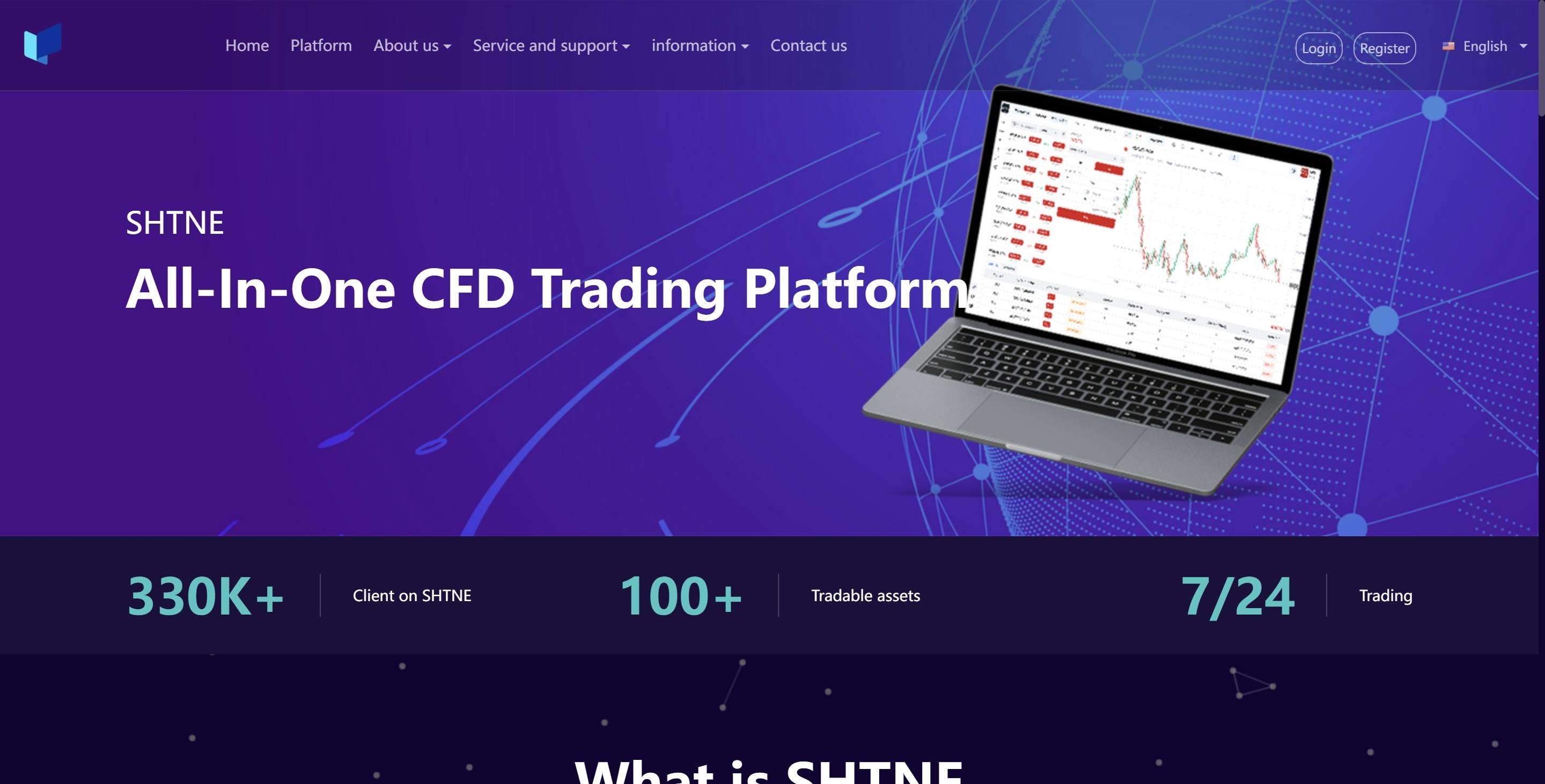 SHTNE Trading Platform