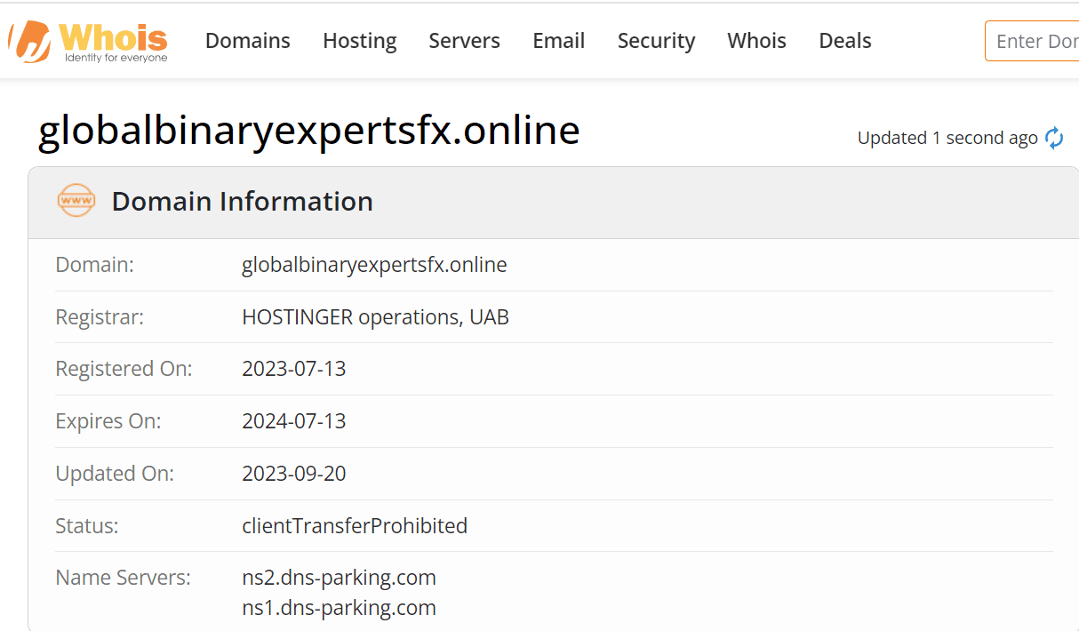 globalbinaryexpertsfx官网